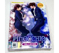 Pinocchio (VOL.1 - 20 End) ~ Tutte le regioni ~ Nuovo ~ Dramma televisivo cor...