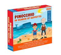 Sassi Junior - Gioco da tavolo Pinocchio: Dove sei, Geppetto? - Con gadget