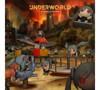 PinocchioP UNDERWORLD CD Japan Limited Edition NUOVO