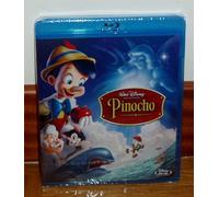 PINOCHO BLU-RAY CLASSICO DISNEY Nº 2 NUOVO SIGILLATO ANIMAZIONE A-B-C