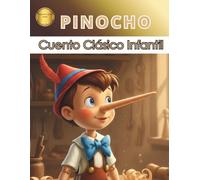 Pinocho Cuento Clásico Infantil Literatura para Niños