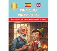 Pinocho Pinocchio Español Inglés Spanish Emglish Bilingüe Bilingual