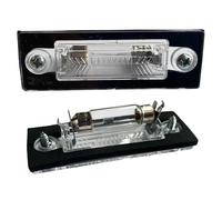 Pinochukka 1 x Luce Targa Lente Lampada con Lampadina Per VW Caddy Mk3 Mk4 Touran Transporter T5 T6 Multivan 5 Skoda Superb MK1 3B5943021E 3B5943021 3B5943021A