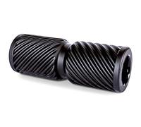 PINOFIT rullo per fasce Wave Pro rullo massaggiante per fasce con poster di esercizi con occhiali per proteggere la colonna vertebrale per auto-massaggio e trattamento del tessuto connettivo