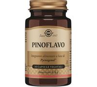 PINOFLAVO 30 CAPSULE VEGETALI - INTEGRATORE ALIMENTARE SOLGAR A BASE DI PICNOGEN
