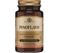 PINOFLAVO 30 CAPSULE VEGETALI - INTEGRATORE ALIMENTARE SOLGAR A BASE DI PICNOGEN