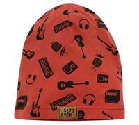 Pinokio Beanie Bonnet, Cappello a Cuffia Ragazzi, Red Lets Rock,