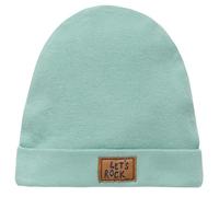 Pinokio Warm Beanie Bonnet, Cappello a Cuffia Ragazzi, Green Lets Rock,