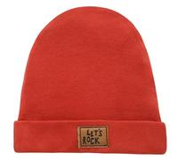 Pinokio Warm Beanie Bonnet, Cappello a Cuffia Ragazzi, Red Lets Rock,