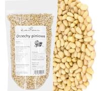 Pinoli Naturali Chiari 250 g | Noci Pine Nut Ricchi di Proteine e Grassi Sani, Snack Nutriente e Versatile - KUCHNIA ZDROWIA