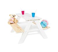 Pinolino 201611 Set di seggiolini per bambini «Nicki for 4', bianco