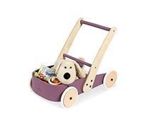 PINOLINO 269438 Baby walker 'Fiete', mora, multicolore