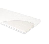 Pinolino 500060 Materasso per letto per bambini «Luna Up» Small, 120 x 60 cm, bianco, 2130 g