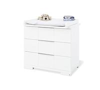 Pinolino fasciatoio Polar (largo, MDF, bianco, laccato)