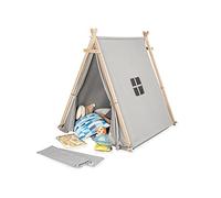 Pinolino Tenda per bambini Noah con finestra grigia