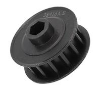 Piñón de transmisión por correa, kit de piñón de acero con 2 tornillos y 2 tuercas Piñón de puerta de garaje para abridor de puerta de garaje RL 600 Serie 1024 1042