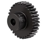 Piñón Metálico 48P De 3,17 Mm Y 13T-45T Para Motor De Coches RC (piezas De Repuesto Para Modificación Y Mejora Pezzi Auto Rc(31t)