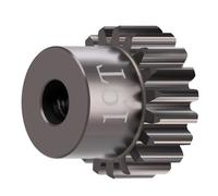 Piñón Metálico 48P De 3,17 Mm Y 13T-45T Para Motor De Coches RC (piezas De Repuesto Para Modificación Y Mejora Pezzi Auto Rc(19t)