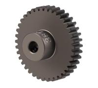 Piñón Metálico 48P De 3,17 Mm Y 13T-45T Para Motor De Coches RC (piezas De Repuesto Para Modificación Y Mejora Pezzi Auto Rc(38t)