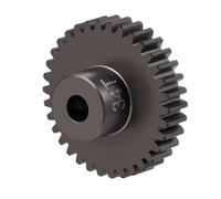 Piñón Metálico 48P De 3,17 Mm Y 13T-45T Para Motor De Coches RC (piezas De Repuesto Para Modificación Y Mejora Pezzi Auto Rc(34t)