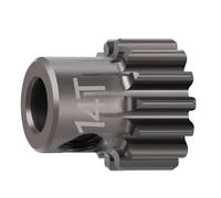 Piñón Metálico 48P De 3,17 Mm Y 13T-45T Para Motor De Coches RC (piezas De Repuesto Para Modificación Y Mejora Pezzi Auto Rc(14t)