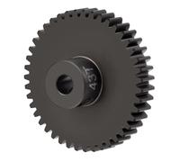 Piñón Metálico 48P De 3,17 Mm Y 13T-45T Para Motor De Coches RC (piezas De Repuesto Para Modificación Y Mejora Pezzi Auto Rc(43t)