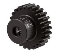 Piñón Metálico 48P De 3,17 Mm Y 13T-45T Para Motor De Coches RC (piezas De Repuesto Para Modificación Y Mejora Pezzi Auto Rc(25t)