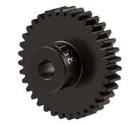 Piñón Metálico 48P De 3,17 Mm Y 13T-45T Para Motor De Coches RC (piezas De Repuesto Para Modificación Y Mejora Pezzi Auto Rc(35t)