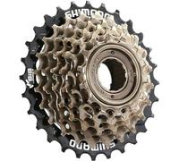 Shimano 7v MF-TZ500 - pacco pignoni Yellow unisex