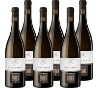 Pinot Grigio Doc | Peter Zemmer | Vino Bianco Alto Adige | 6 Bottiglie da 75 Cl | Idea Regalo