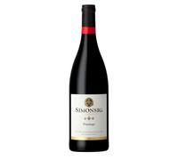 Pinotage Simonsig 2018 - Vino rosso Sudafrica bottiglia 0.75 l W.O. South Africa Stellenbosch
