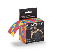 Pinotape Kinesiology Tape Sport Pino 80s Style - Flessibile e delicato sulla pelle
