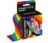 Pinotape Nastro kinesiologico sportivo, 5 cm x 5 m, confezione da 5 pezzi