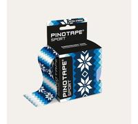 Pinotape Nastro kinesiologico sportivo, 5 m x 5 cm, impermeabile, extra forte, fascia elastica di alta qualità, per sport e terapia, stile nordico (1)