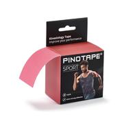 Pinotape Sport | nastro kinesiologico | extra forte | lampone | 5 cm x 5 m