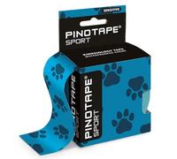 Pinotape Sport - Nastro kinesiotore impermeabile per pelli sensibili, senza lattice, forte adesione (2 nastri)