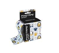 Pinotape Sport - Nastro kinesiotore - Zoo - 5 cm x 5 m - nastro impermeabile - per pelli sensibili - senza lattice - forte adesione | 4 nastri da 5 metri = 20 metri