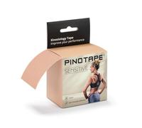 Pinotape Sport Sensitive - Nastro kinesiologico beige, 5 cm x 5 m