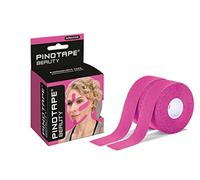 Pinotape Sport - Sensitive Tape - Beauty Pink - 2 x 5 m x 2,5 cm - Nastro kinesiotape cosmetico - per pelli sensibili - senza lattice - forte adesione (1 confezione da 2 nastri)
