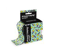 Pinotape Sport - Sensitive Tape - Shooting Star - 5 cm x 5 m - Nastro kinesiotore impermeabile - per pelli sensibili - senza lattice - forte adesione | 2 nastri da 5 metri ciascuno = 10 metri)