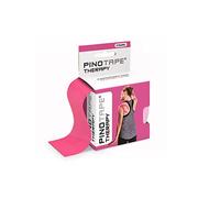 Pinotape Therapy Nastro kinesiologico 5 cm x 5 m Cotone Rosa Rosa Confezione da 5