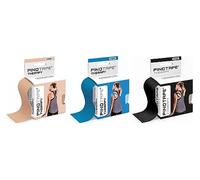 Pinotape Therapy, set "CLASSIC COLORS", 3 nastri da 5 cm x 5 m, in cotone traspirante, lunga durata, kinesiologia, 3 colori classici