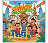 Pinoy Coloring Book: Learn Tagalog While Coloring 100 Easy Animals and Foods Found in the Philippines - Perfect for Toddlers, Preschoolers & Young Learners