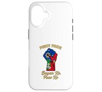Pinoy Pride - Il mio paese, il mio cuore - Patrimonio filippino Custodia per iPhone 16