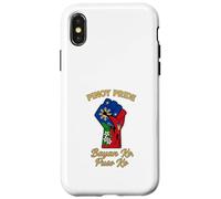 Pinoy Pride - Il mio paese, il mio cuore - Patrimonio filippino Custodia per iPhone X/XS