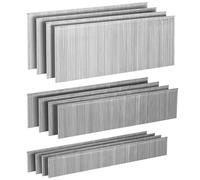 PINOZE Chiodi senza testa in acciaio inox calibro 18, 1200 pezzi (5,1 cm, 1-1/4", 3/4", 400 per dimensione), in acciaio inossidabile 304, piccoli chiodi per pistola per chiodi per pistola pneumatica e