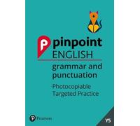 Pinpoint English Grammar and Punctuation Year 5 (Anello, filo) Pinpoint