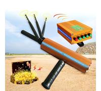 Pinpointer for metal detector con 3 antenne, profondità di rilevamento ad alta precisione 15 m 1200 m Pinpointer for rilevatore di oro sotterraneo portatile a lungo raggio 1600 mAh Scanner di tesori r
