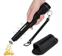 Pinpointer, Impermeabile IP66 Pinpointer Metal Detector con Luce LED, 360° Rilev
