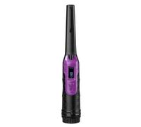 Pinpointer IP68 Del Metal Detector Di Precisione Del'esposizione LCD Impermeabile Con Il Cercatore Di Individuazione Di Ricerca A 360° Ampia Applicazione(Black with purple)